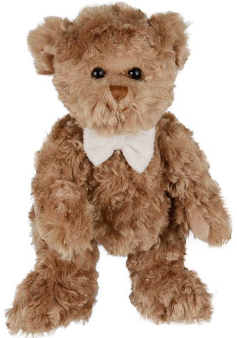 Nalle Filip, 30cm, från Bukowski Design säljs på Nalleriet.se